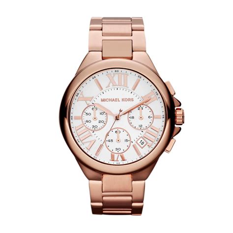 michael kors watch gold model 251411|michael kors rose gold set.